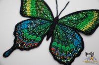 FSL & Mylar Alpine Black Swallowtail