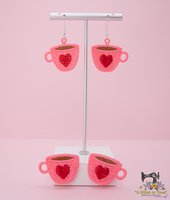 FSL Latte Love Earrings