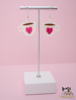 FSL Latte Love Earrings