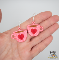 FSL Latte Love Earrings