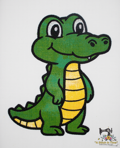 Applique Alligator