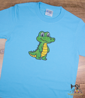 Applique Alligator