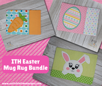 ITH Easter Mug Rug Bundle