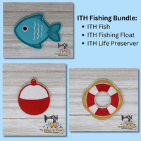 ITH Fishing Feltie Bundle