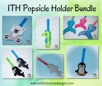 ITH Popsicle Holder Bundle
