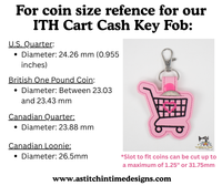 ITH Cart Cash Keyfob