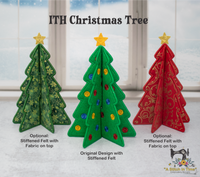 ITH Christmas Tree 5x7