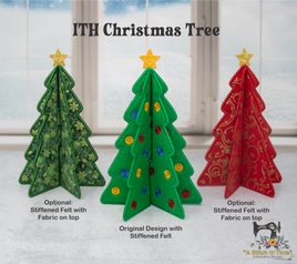 ITH Christmas Tree 5x7