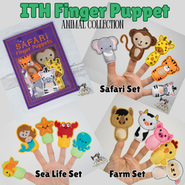 ITH Finger Puppet Bundle - Animal Sets