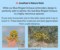 3D FSL Blue-Ringed Octopus