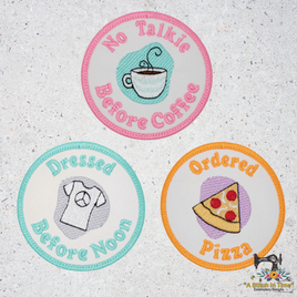 Merit Badges - Lazy Days Set