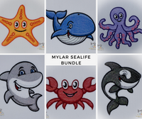 Mylar Sealife Bundle