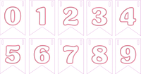 ITH Alphabet Banner Set
