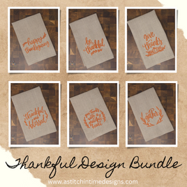 Thankful Design Bundle