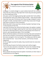 FSL Ginger the Christmas Spider