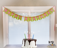 ITH Alphabet Banner Set