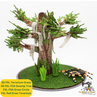 3D FSL Terrarium Grass