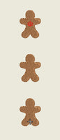 Gingerbread Man Buttons (Mini Designs)