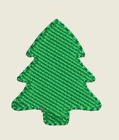 Christmas Tree Buttons (Mini Designs)