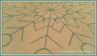 Snowflake Set 1 - Set of 6 sizes
