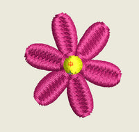 Flower Mini Design (Buttons)