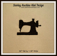 Sewing Machine Mini Design