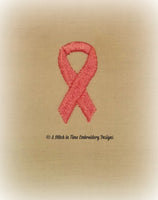 Pink Ribbon Mini Design