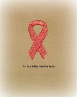 Pink Ribbon Mini Design