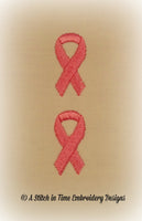 Pink Ribbon Mini Design