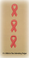 Pink Ribbon Mini Design