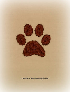 Paw Print Mini Design