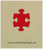 Puzzle Piece Mini Design