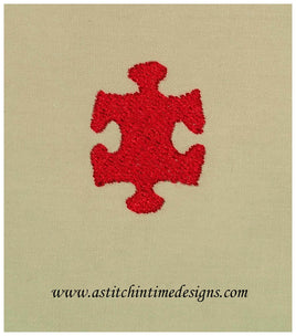 Puzzle Piece Mini Design