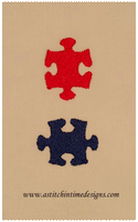 Puzzle Piece Mini Design