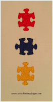 Puzzle Piece Mini Design