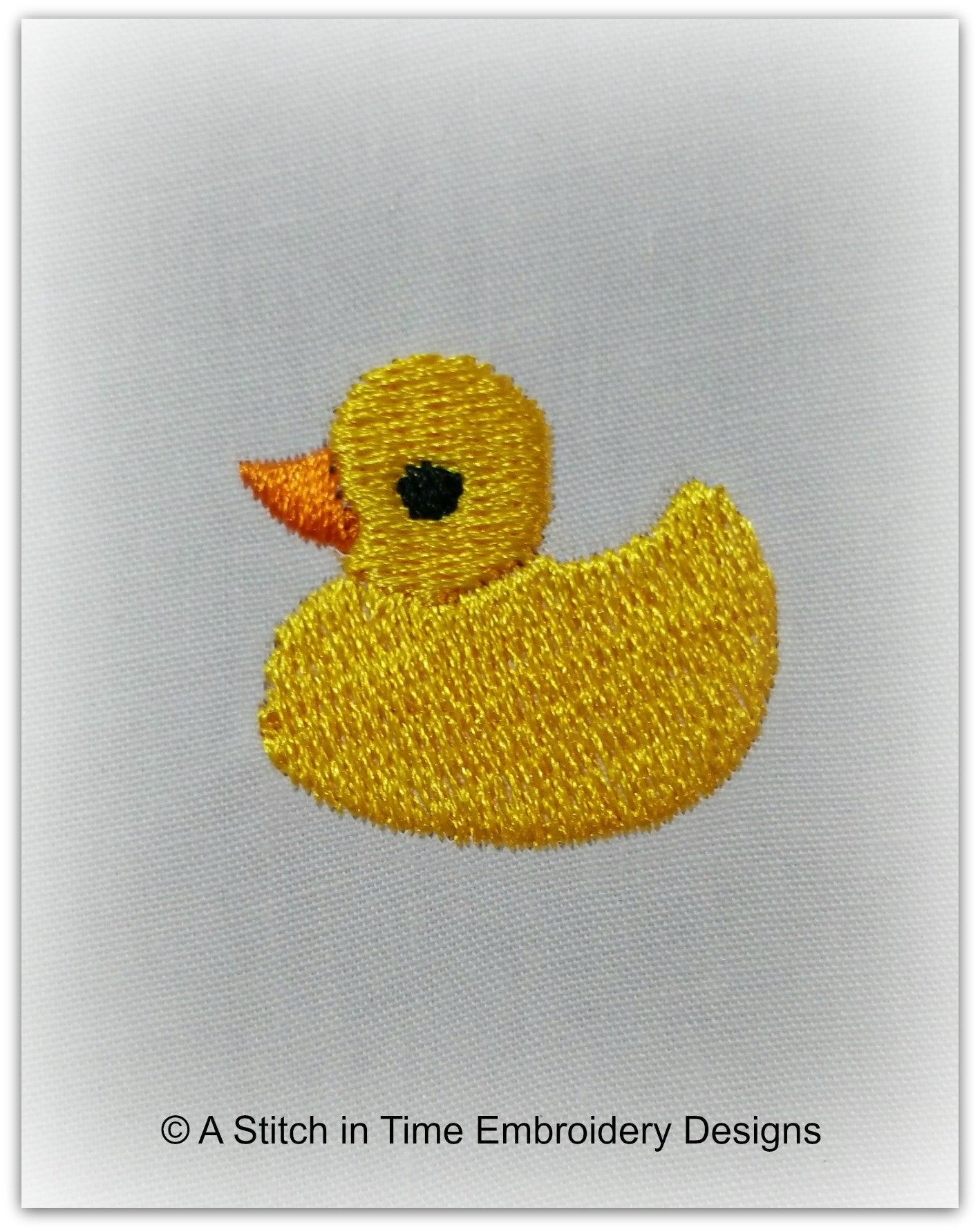 Duck Mini Designs A Stitch in Time Embroidery Designs