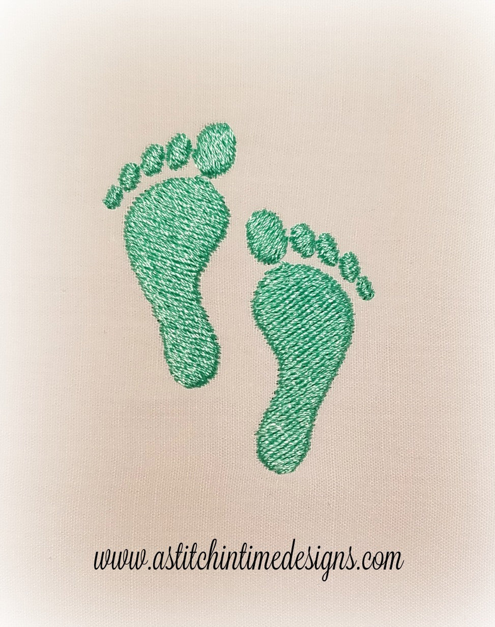 Footprints Mini Design