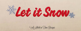 Let it Snow