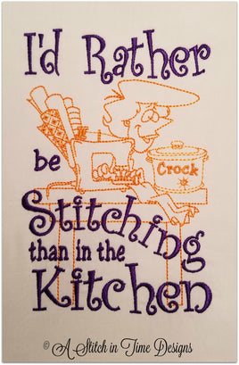 Stitching Kitchen