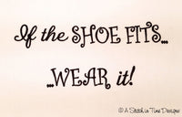 If the Shoe Fits Witch Legs Set