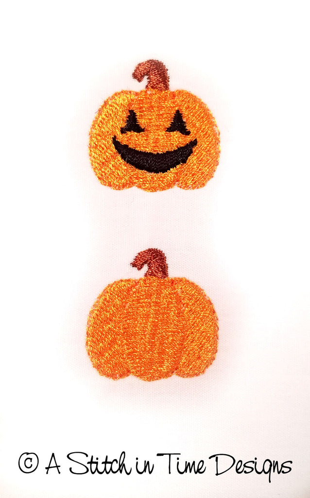 JackOLantern and Pumpkin Mini Designs