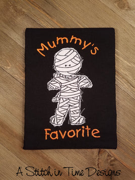 Mummy's Favorite Applique
