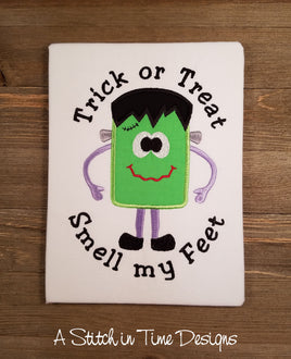 Trick or Treat Smell my Feet