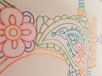 PAISLEY SEWING MACHINE FOR 9x14 HOOP