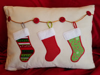Christmas Stocking Applique