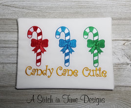 Candy Cane Cutie