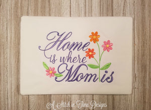 Home is Where Mom Is