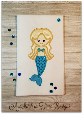 Mermaid Applique
