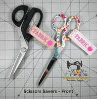 ITH Scissors Savers Tag