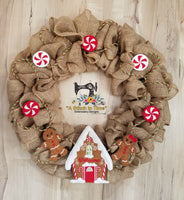 ITH Wreath Decor Peppermint Candy (4x4 hoop)